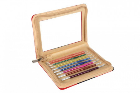 KnitPro ZING - set crosete un singur capat si maner ergonomic - Img 2