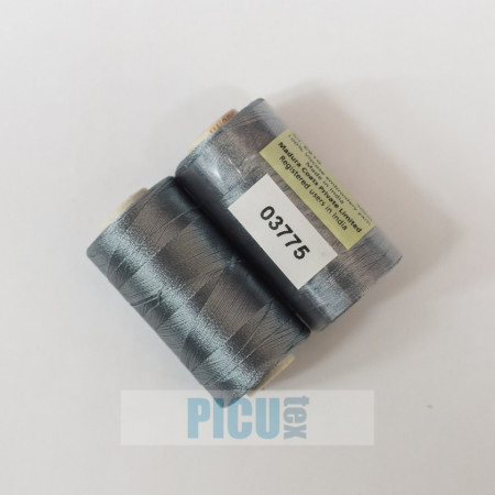 Ata brodat 100% vascoza DOLI - GRI cod 3775