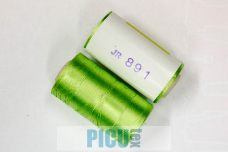 Ata brodat 100% vascoza DOLI - VERDE cod 891