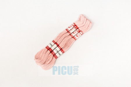 ATA MOULINE DOLI , BUMBAC 100% ROZ cod 104