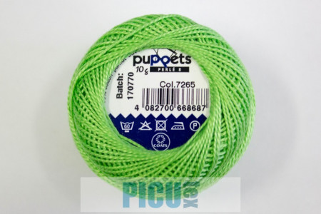 Cotton perle cod 7265