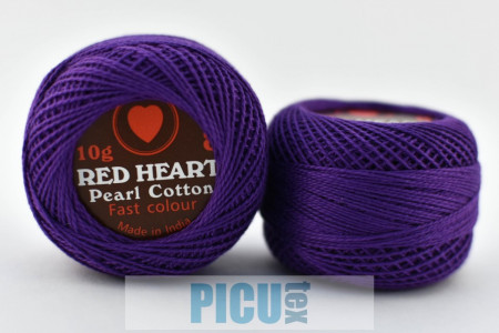 Cotton perle RED HEART cod 0112 - Img 2
