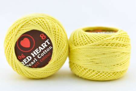 Cotton perle RED HEART cod 0288 - Img 2