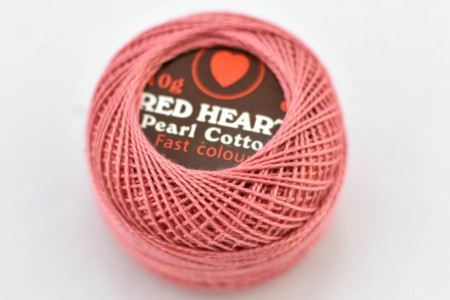 Cotton perle RED HEART cod 031