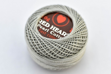 Cotton perle RED HEART cod 0398