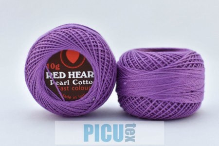 Cotton perle RED HEART cod 098 - Img 2