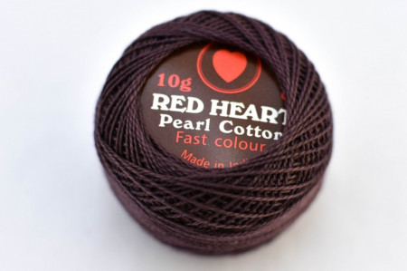 Cotton perle RED HEART cod 873