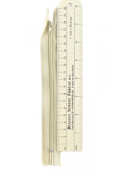 Fermoare - 18 cm - Culoare Cream- COD - 1824 -