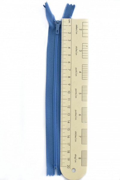 Fermoare - 20 cm - Culoare Albastru- COD - 2011 -