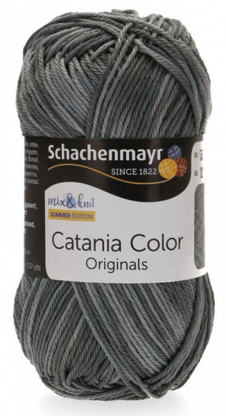 Fir de tricotat sau crosetat - Fir BUMBAC 100% MERCERIZAT CATANIA COLOR MAUS COLOR COD 232