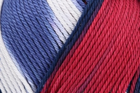 Fir de tricotat sau crosetat - Fir BUMBAC 100% MERCERIZAT CATANIA COLOR COD 242 - Img 2