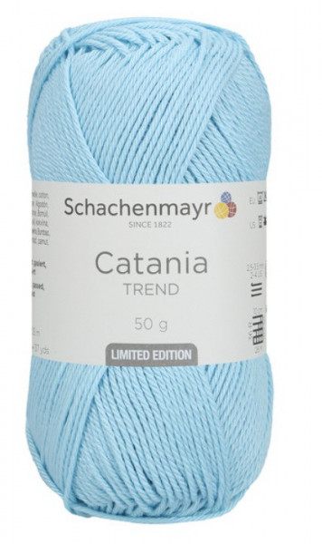 Fir de tricotat sau crosetat - Fir BUMBAC 100% MERCERIZAT CATANIA ICE 505