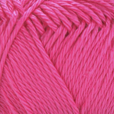 Fir de tricotat sau crosetat - Fir BUMBAC 100% MERCERIZAT YARNART LUXOR ROZ COD 1206 - Img 2