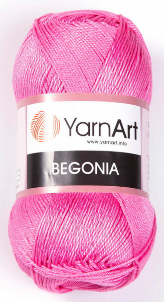 Fir de tricotat sau crosetat - Fir BUMBAC 100% YARNART BEGONIA COD 5001