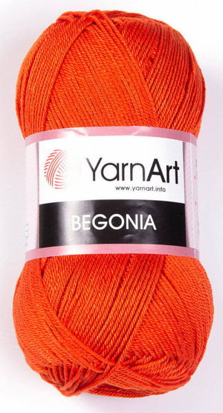 Fir de tricotat sau crosetat - Fir BUMBAC 100% YARNART BEGONIA COD 5535