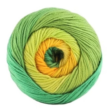 Fir de tricotat sau crosetat - Fir microfibra PAPATYA SUNDAE BATIK DEGRADE 10 - Img 2