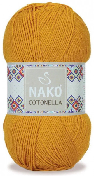 Fir de tricotat sau crosetat - Fire NAKO COTONELLA COD 11318