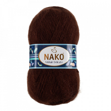 Fir de tricotat sau crosetat - Fire tip mohair acril NAKO MOHAIR DELICATE - MARO COD 6106 / 1182
