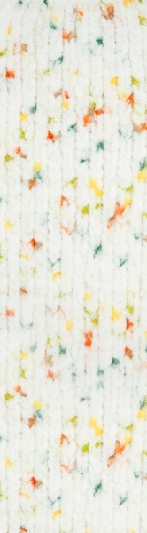 Fir de tricotat sau crosetat - Fire tip mohair din acril ALIZE VELLUTO MINI COLORS 8107 - Img 2