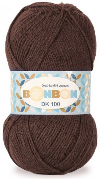 Fir de tricotat sau crosetat - Fire tip mohair din acril BONBON DK MARO 98219