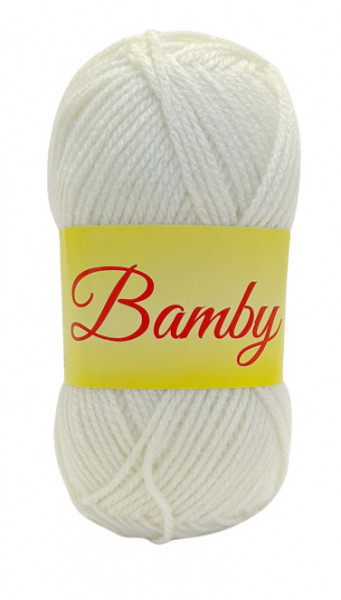 Fir de tricotat sau crosetat - Fire tip mohair din acril CANGURO - BAMBY IVOAR 1000