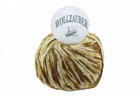 Fir de tricotat sau crosetat - Fire tip mohair din acril CANGURO - Wollzauber - DEGRADE 1