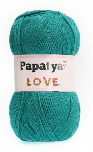 Fir de tricotat sau crosetat - Fire tip mohair din acril Kamgarn Papatya Love COD 6550