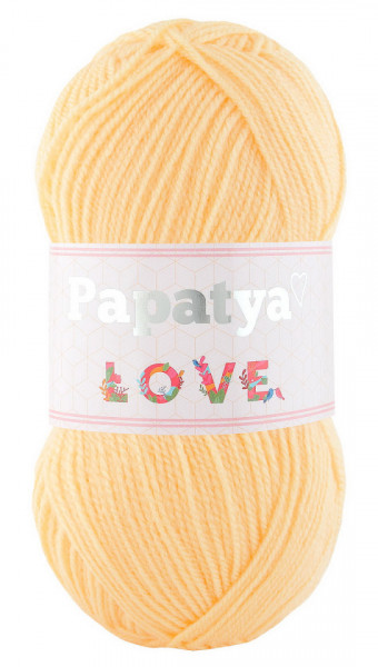 Fir de tricotat sau crosetat - Fire tip mohair din acril Kamgarn Papatya Love COD 7420