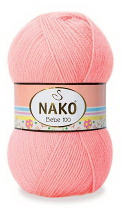 Fir de tricotat sau crosetat - Fire tip mohair din acril Nako Baby frez 2525