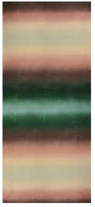 Fir de tricotat sau crosetat - Fire tip mohair din acril premium Nako ANGORELLA DEGRADE 87542 - Img 2
