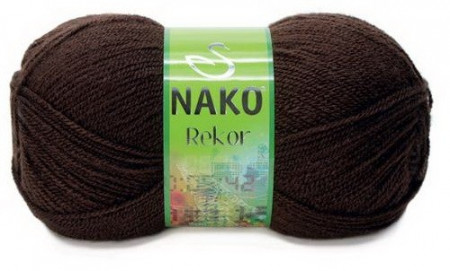Fir de tricotat sau crosetat - Fire tip mohair din acril premium Nako REKOR MARO 1182
