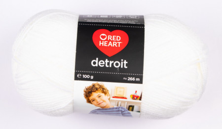 Fir de tricotat sau crosetat - Fire tip mohair din acril RED HEART DETROIT 208