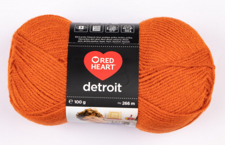 Fir de tricotat sau crosetat - Fire tip mohair din acril RED HEART DETROIT 6963