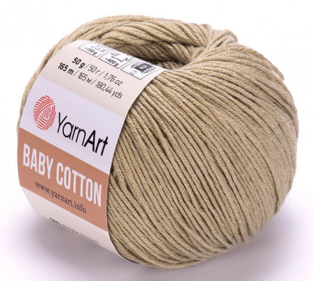 Fir de tricotat sau crosetat - Fire YARNART BABY COTTON COD 434