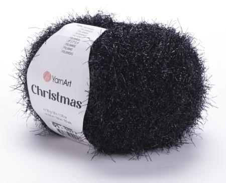 Fir de tricotat sau crosetat - Fire YARNART CHRISMAS GRI COD 44