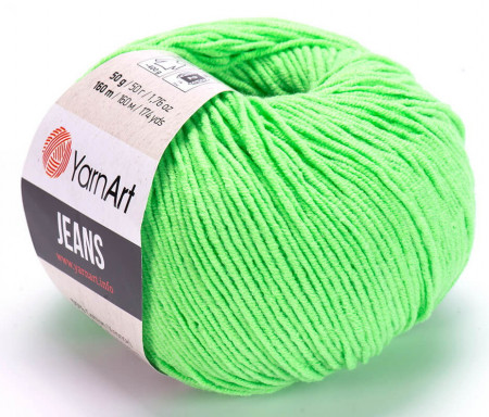 Fir de tricotat sau crosetat - Fire YARNART JEANS COD 60
