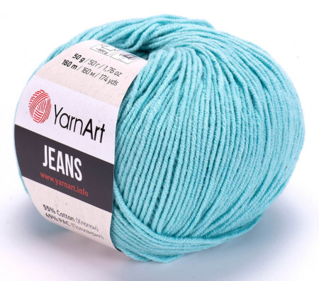 Fir de tricotat sau crosetat - Fire YARNART JEANS COD 81
