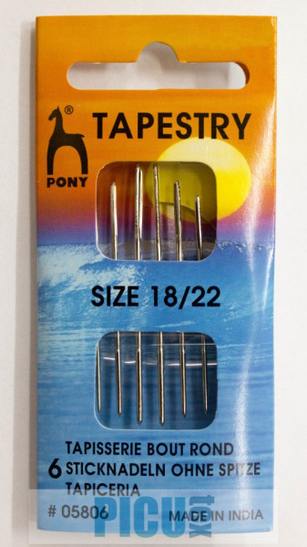 Set ace inox PONY TAPESTRY 5806