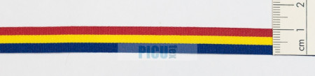 Banda tricolor  10mm