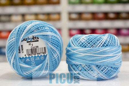 Cotton perle cod 56 - Img 2