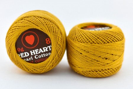 Cotton perle RED HEART cod 0307 - Img 2