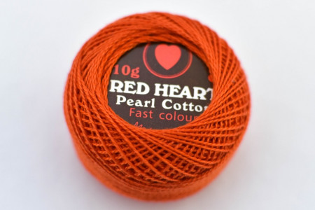 Cotton perle RED HEART cod 0333