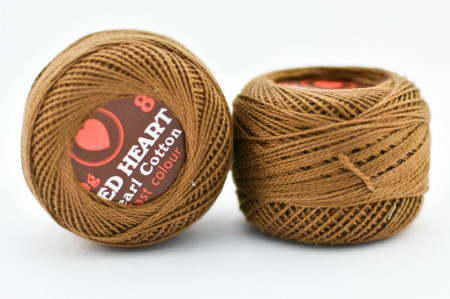 Cotton perle RED HEART cod 0358 - Img 2