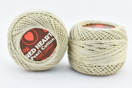 Cotton perle RED HEART cod 0391 - Img 2