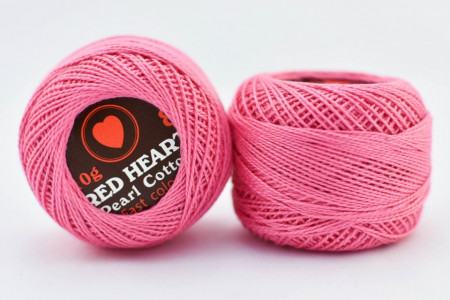 Cotton perle RED HEART cod 057 - Img 2