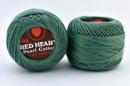 Cotton perle RED HEART cod 877 - Img 2