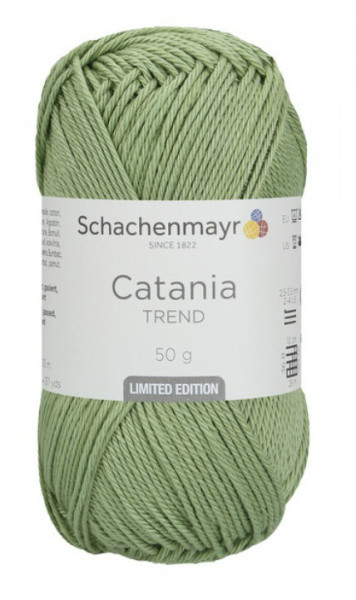 Fir de tricotat sau crosetat - Fir BUMBAC 100% MERCERIZAT CATANIA FENCHEL 506