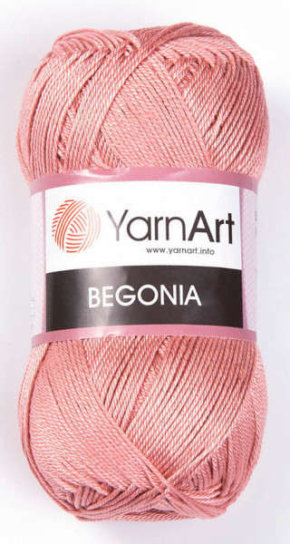 Fir de tricotat sau crosetat - Fir BUMBAC 100% YARNART BEGONIA COD 4105