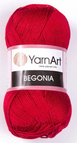 Fir de tricotat sau crosetat - Fir BUMBAC 100% YARNART BEGONIA COD 5020