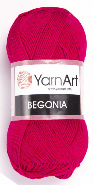 Fir de tricotat sau crosetat - Fir BUMBAC 100% YARNART BEGONIA COD 6358